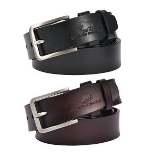 1+1 블랙옥스 클래식 통가죽 벨트 30대 남자 정장벨트 빅사이즈 남성 허리띠 소가죽 혁대