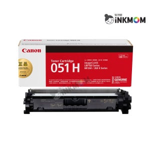 캐논 CRG-051H (Cartridge 051H) 검정 정품토너 MF261D