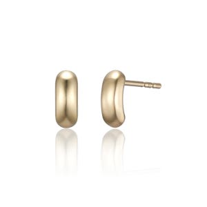 14k 빈스 귀걸이 미니 스틱 골드