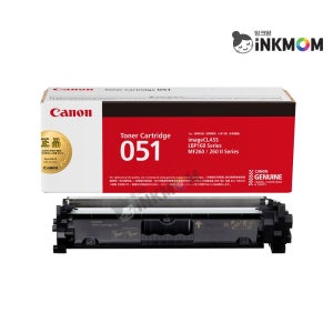 캐논 CRG-051 (Cartridge 051) 검정 정품토너 MF261D