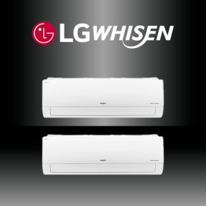 LG 휘센 벽걸이 에어컨 1등급 2IN1 인버터 1등급 올인원 멀티형 18.7m² 2대