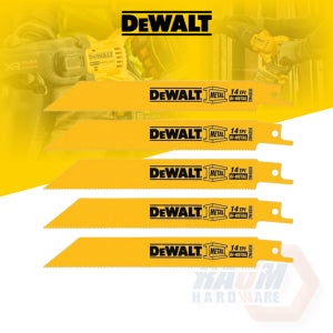 디월트 DW4808 철재용 컷소날 컷쏘날 두꺼운 금속 철재 5PCS 152.4MM