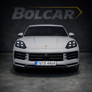 [전국/평일] 24년식 신형 포르쉐 카이엔 렌트 가솔린 5인승 종합보험