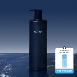 [남성체취/등드름]낫포유 클리어 올인원 워시 포 맨 500ml