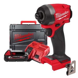 밀워키 M18 FID3-201X 무선 GEN4 임팩드라이버 18V 배터리(2.0)1개세트