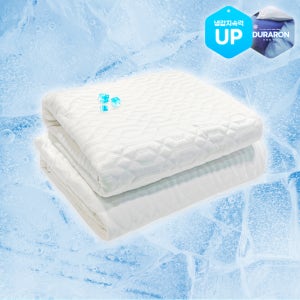 홈랩 기절쿨링 휴비스 100% 듀라론 냉감패드 SS Q
