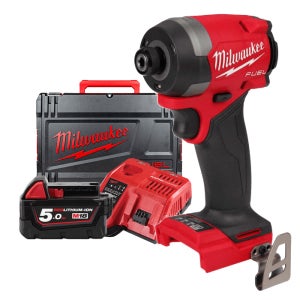 밀워키 M18 FID3-501X 무선 GEN4 임팩드라이버 18V 배터리(5.0)1개세트