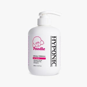 하이포닉 저자극 푸들 전용 강아지 샴푸 500ml 반려동물 볼륨 피부 보습 올인원 펫샴푸