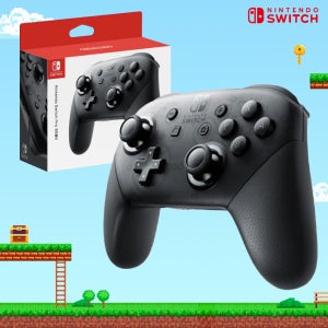 닌텐도 스위치 프로 컨트롤러 블랙