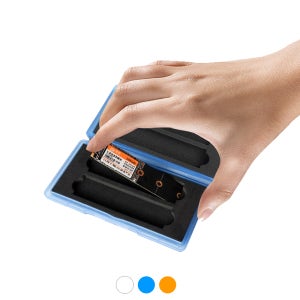 M2 NVMe NGFF SSD 수납함 보관함 4개 수납 정리함 케이스