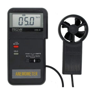 PROVA 프로바 디지털 풍속계 AVM-01 풍속측정기 풍속측정