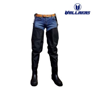 발라카스 허벅지 낚시 장화 블랙에디션 루어 갯벌 해루질 VLB09-1