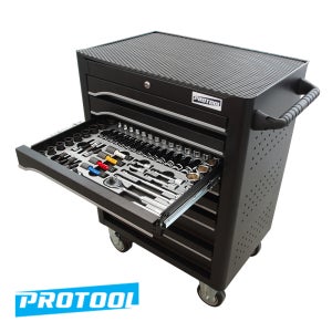 PROTOOL 프로툴 자동차 정비 이동형 공구세트 명품 프리미엄 244pcs KTC KOKEN