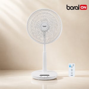 보랄 16인치 프리미엄 발터치 스탠드 팬 서큘레이터 선풍기 BR-FRC1902ND