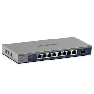 NETGEAR GS108X 8포트 스위칭허브 1000Mbps 1SFP+