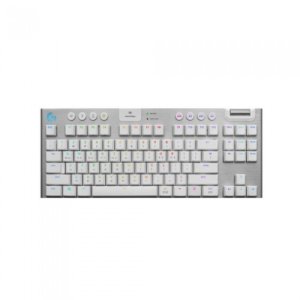 로지텍 G913 Wireless TKL (정품) (화이트, 택타일)