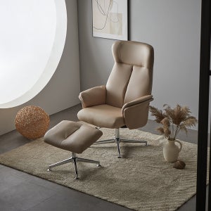 동서가구 클라크 1인 라운지 리클라이너 소파 DF923052