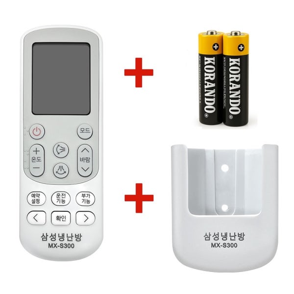 삼성 에어컨 리모컨 벽걸이 시스템 스탠드 천장형 냉난방 호환