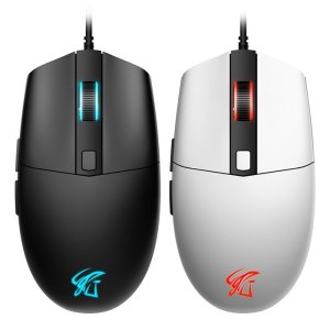 ABKO HACKER A660 3325 프로페셔널 게이밍 마우스 (블랙)