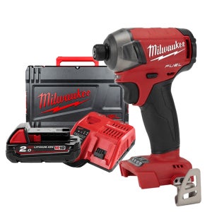 밀워키 M18 FQID-201X 무선 오일펄스 임팩드라이버 18V 배터리(2.0)1개세트
