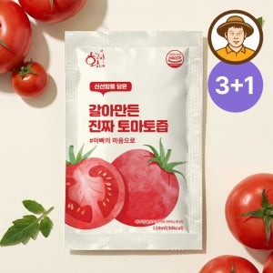 갈아만든 진짜 토마토즙 대추 방울 토마토주스 110ml 30포