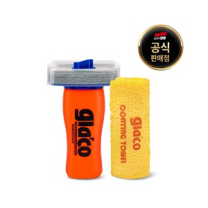 소프트99 글라코 자동차 발수코팅제 DX 차량용 유리 코팅 스틱형 관리제 110ml