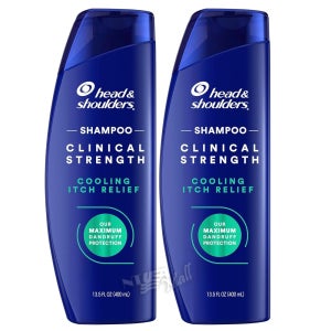 [1+1]헤드앤숄더 클리니컬 스트렝스 비듬 지루성 가려움 샴푸 400ml HEAD & SHOULDERS CLINICAL STRENGTH DANDRUFF SHAMPOO