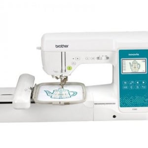 부라더 이노비스 자수미싱 F580 재봉틀 (용구함+수강증+소잉책+고급USB+가죽줄자)