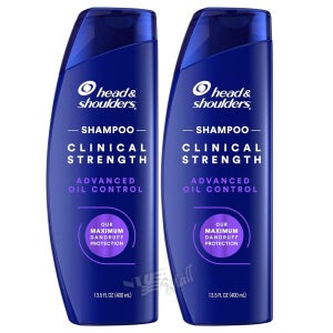 [1+1]헤드앤숄더 클리니컬 스트렝스 오일 컨트롤 비듬 샴푸 400ml HEAD & SHOULDERS CLINICAL DANDRUFF SHAMPOO