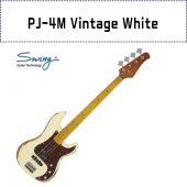 스윙 SWING PJ-4M Vintage White 베이스기타 이미지