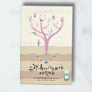 미래홍삼 키즈 유기농 홍삼 메이플 미래가 자란다 1개월분 (30포)