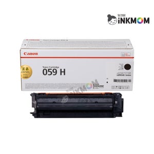 캐논 CRG-059H (Cartridge 059H) 검정 정품토너 LBP852CX