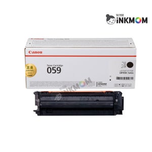캐논 CRG-059 (Cartridge 059) 검정 정품토너 LBP852CX