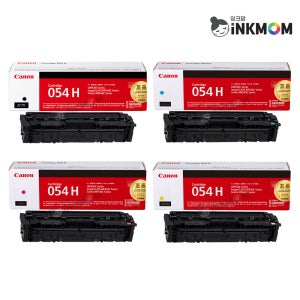 캐논 CRG-054H (Cartridge 054H) 정품토너 4색 SET