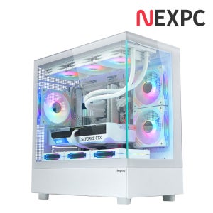 AMD 7800X3D RTX4060TI 조립PC본체 데스크탑 어항케이스 A404