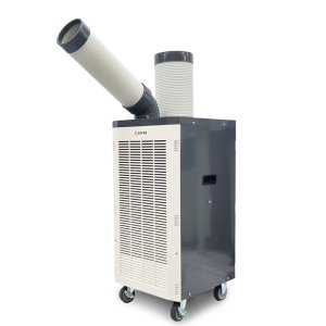 캐로스 업소용 산업용 코끼리 이동식에어컨 1구 5등급 CPC-F3100G 그레이
