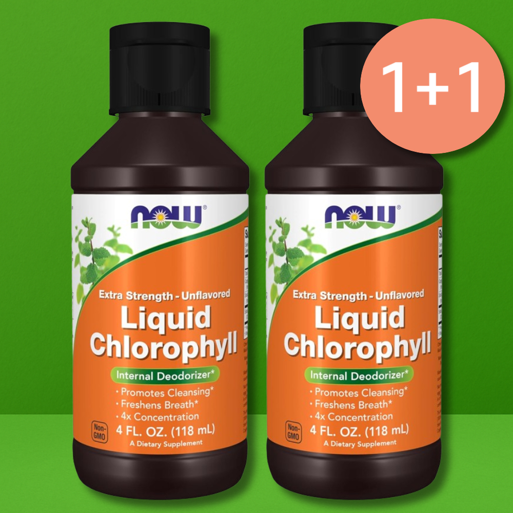 나우푸드 마시는 클로로필a <b>엽록소</b>a 118ml 클로로필 엽록체 2병