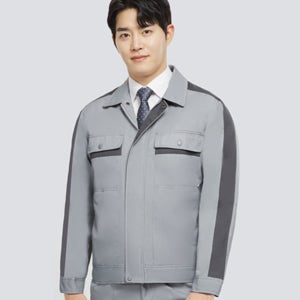 에이스유니폼 ACE-414 봄 여름 작업복상하세트 근무복 사무복 회사유니폼