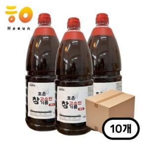 호은 참고소한기름 대용량 1.8L 1박스(10개입)