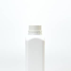 (144개) OTS 백색 S HDPE 사각 페트병 500ml 소분 약물 액상 시럽 약병 약통 약 pet 케미컬 시약