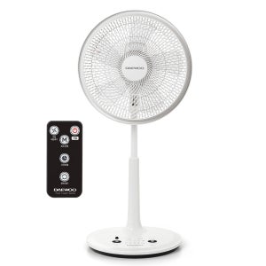 대우 14인치 써큘레이터형 발터치 리모컨 선풍기 스탠드형 초미풍 수면풍