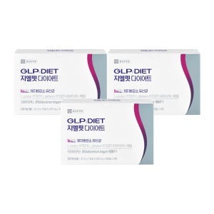 종근당건강 지엘핏 다이어트 60캡슐, 3개