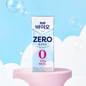 매일 제로 요구르트 저당 유산균 음료