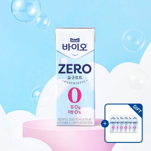매일 제로 요구르트 저당 유산균 음료