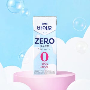 매일 제로 요구르트 저당 유산균 음료