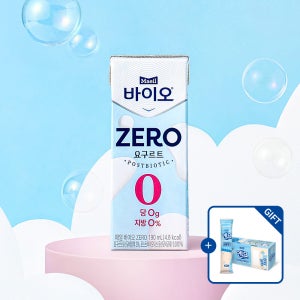 매일 제로 요구르트 저당 유산균 음료