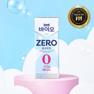 매일 제로 요구르트 저당 유산균 음료