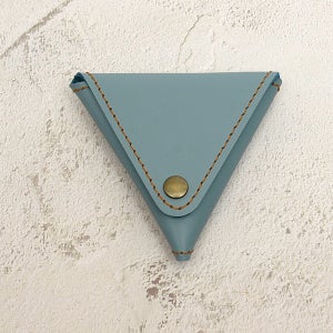 가죽공예 DIY 삼각 동전지갑 만들기 키트 실, 바늘 추가가능 취미생활 모음전