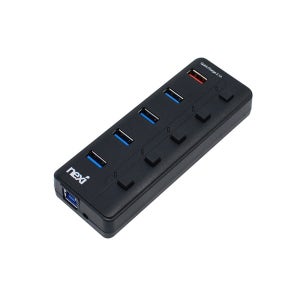 [NEXI] 넥시 NX-U3005R 5포트 USB3.0 허브 NX779