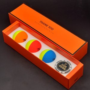 srixon Q스타 divide 반반 골프공 롱3구 볼마커클립세트 명품선물